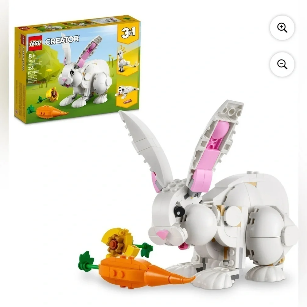 Lego White Rabbit 31133 Creator Minifigure Building Set new set